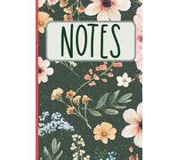 Bloom Softly: A Floral Notebook: Journal for Thoughts, Dreams & Reflection