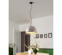 Bloom sospensione cucina cupola cemento E27 Ø35 [EEK: A]