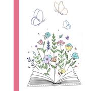 Bloom Through It: A Guided Self-Reflection Journal for Positivity, Healing, Growth, and Navigating Life’s Daily Struggles