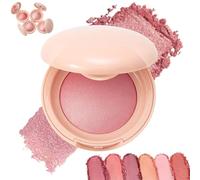 Bloom up Baked Highlighting Blush, Soft Pinch Luminous Blush, Natural Finish - Buildable Color Contour, for All Skin Tones (03)