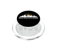 Bloom Where You Are Planted God Quote Plant Moms Christian PopSockets PopGrip per MagSafe