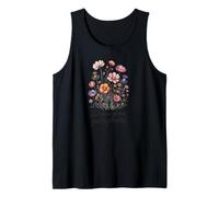 Bloom where you're planted, citazione motivazionale Canotta