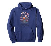 Bloom where you're planted, citazione motivazionale Felpa con Cappuccio
