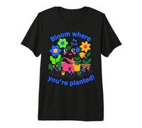 Bloom Where You're Planted - Simpatico Design a Forma di Rana Maglietta Premium