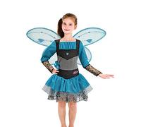 Bloom Winx Halloween Special Edition costume travestimento bambina (Taglia 7-9 anni)