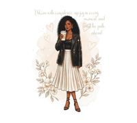 Bloom with Confidence Journal / African American Female