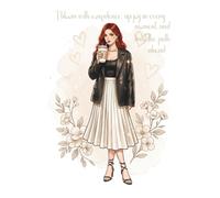 Bloom with Confidence Journal / Female with Red Hair