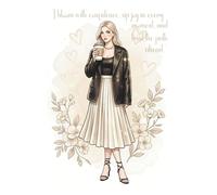 Bloom with Confidence Journal Girl / Blonde