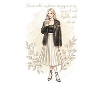 Bloom with Confidence Journal Girl / Blonde