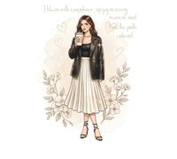 Bloom with Confidence Journal / Girl with Brown Hair