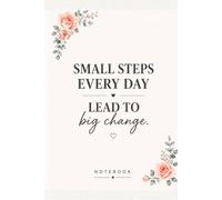 Bloom with Every Page: Hardcover Lined Grid Notebook: Elegant Floral Hardcover Journal with Grid Pages | 160 Pages | Premium Notebook for Writing, Notes, Planning and Everyday Ideas