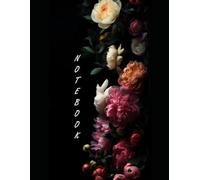 Bloom With Grace: A Classy Notebook & Monthly Planner