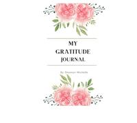 Bloom with Gratitude: A Pink Floral Journal for Daily Reflection: Pretty Pink Floral Design for Women, Teens, & Girls