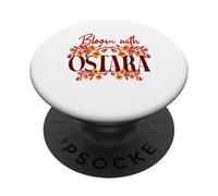 Bloom With Ostara Blessings Buona Pasqua Pagan Wicca PopSockets PopGrip Adesivo