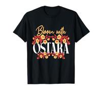 Bloom with Ostara Blessings Buona Pasqua Pagan Wiccan Maglietta