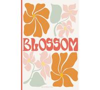 Bloom Within - Graph Notebook - For Personal Growth & Planning - Back to School 2025 - 5.5 x 8.5 in: Beautifully Illustrated Notebook for Personal Growth