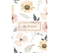 Bloom & Write: A Beautiful Floral Journal for Daily Writing, Gratitude, Notes, Reflection & Creative Thoughts