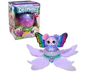 Bloomables by Hatchimals Puppyfly Surprise giocattolo interattivo e fiore con apparizione e trasformazione ripetibile oltre 100suoni e reazioni i modelli possono variare giocattoli per bambiniebambine