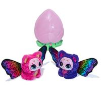 BLOOMABLES, Peluche Interattivo, Fiore che Sboccia e si Trasforma, Trasformazione Ripetibile, Oltre 100 Suoni e Reazioni (Modelli Assortiti) | Giocattolo per Bambine e Bambini dai 4 anni in su