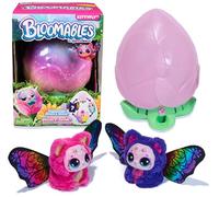 BLOOMABLES, Peluche Interattivo, Fiore che Sboccia e si Trasforma, Trasformazion