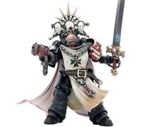 BLOOMAGE JOYTOY (BEIJING) TECH Warhammer 40k - Statuetta 1/18 Black Templars Marshal Baldeckrath, 12 cm