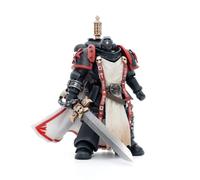 BLOOMAGE JOYTOY (BEIJING) TECH Warhammer 40k - Statuetta 1/18 Black Templars Primaris Sword Brethren Eberwulf, 12 cm