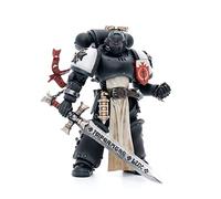 Joy Toy Warhammer 40k Action 1/18 Templars The Emperors Champion Rolantus 12 Cm Figure Marrone