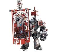 Figura in scala 1/18 di alta qualità di Terminator dei Cavalieri Grigi
