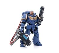 Joy Toy - WH 40K Ultramarines Hellblasters Sgt Ulaxes - 1/18 AF