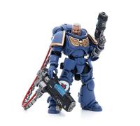 Joy Toy - WH 40K Ultramarines Hellblasters Sgt Ulaxes - 1/18 AF