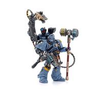 Warhammer 40k Action Figure 1/18 Space Wolves Iron Priest Jorin Fellhammer 12 cm