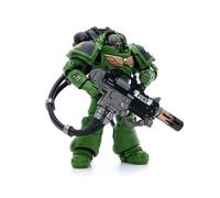 Bloomage Joytoy Tech - WH 40K - Salamandre Eradicatori Sergente Bragar 1/18 Af