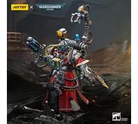Joy Toy 1/18 Adeptus Mechanicus Cybernetica Datasmith Warhammer Figure 12 Cm Rosso