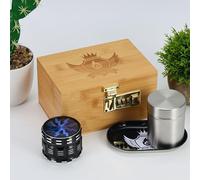 BloomFlower Scatola portaoggetti con 5 accessori, con serratura per proteggere la privacy, facile da nascondere, facile da realizzare, tutti gli accessori soddisfano le esigenze