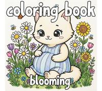 Blooming: A Cute Animal Pregnancy Coloring Book for All Ages