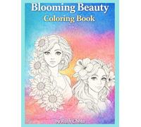 Blooming Beauty Coloring Book