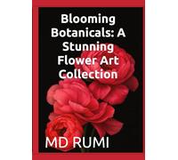 Blooming Botanicals: A Stunning Flower Art Collection: 170 Unique Botanical Illustrations in Watercolor and Sketch - Roses, Sunflowers, Cherry Blossoms & More