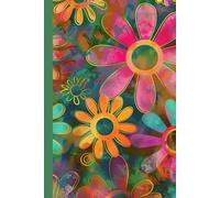 Blooming Brilliance Notebook: A Floral Delight