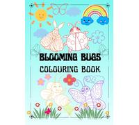 Blooming Bugs Childrens Colouring Book
