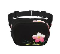 Blooming cinchona fiore modello trendy alla moda marsupio unisex viaggio sport messenger bag