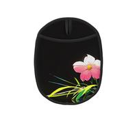 Blooming cinchona flower 1 PC Pattern anti-scottatura pad, pieghevole, adatto per pentola calda/teglia da forno/ciotola di zuppa