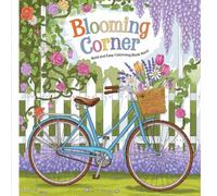 Blooming Corner: Easy Garden & Floral Coloring Pages