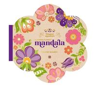 Blooming flowers mandala: Creatief kleuren