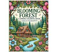 Blooming Forest: A Spring Coloring Book