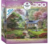 Blooming Garden Dominic Davison 300 Pieces Blooming Garden by Dominic Davison 30