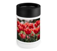 Blooming in the Fields Can Cooler 340,2 g isolato in acciaio inox Cooler può coprire in acciaio inox supporto per bevande regali per uomini donne compleanno Natale