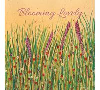 Blooming Lovely Adult Coloring Book: 54 Intricate Flower Bloom Designs | 110 Single-Sided Pages | Relaxing Botanical Coloring for Adults