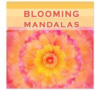 Blooming mandalas (Wall Calendar 2027 12 × 12 Inch) CALVENDO 12 Month Wall Calen