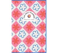 Blooming Studio Groovy Bloom - Undated Daily Productivity Planner for Women, Students & Creatives,: Aesthetic Journal for Focus, Organization & Routine, 9"L x 6"W | 209 Pages, Paperback