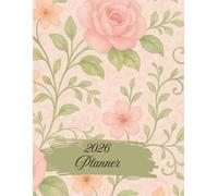 Blooming Thoughts: Lined Journal with Elegant Rose and Greenery Cover / Pages for Writing, Journaling, and Note Taking: Stay beautifully organized all ... weekly layouts, and space for notes